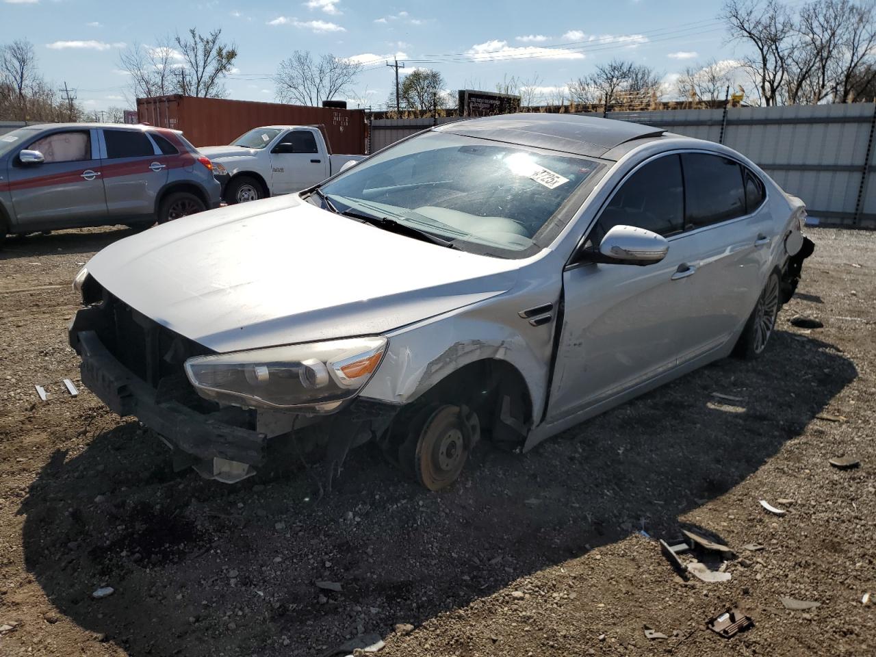 KIA CADENZA LUXURY