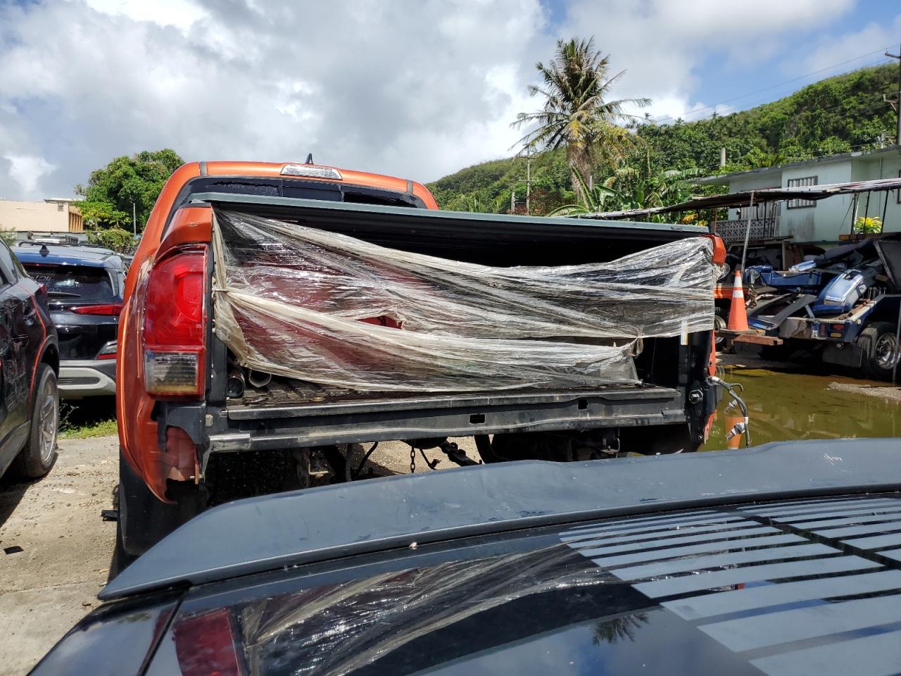 TOYOTA TACOMA DOUBLE CAB