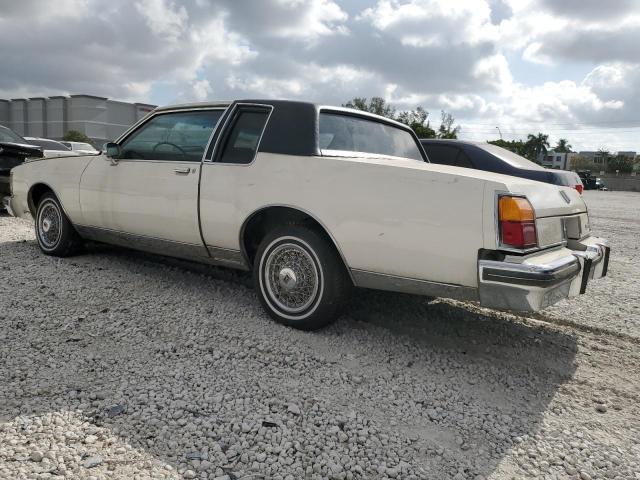 OLDSMOBILE DELTA 88 R 1984 white coupe gas 1G3AN37Y9EM850700 photo #3