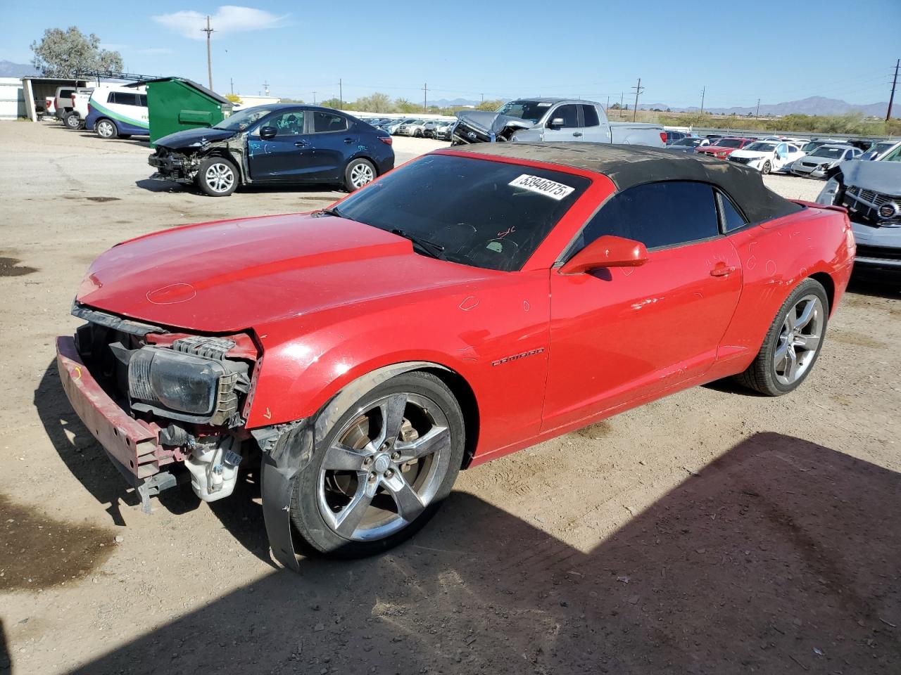 CHEVROLET CAMARO LT