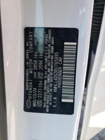 2024 HYUNDAI ELANTRA SE - KMHLL4DG3RU765935