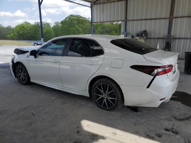 Vin: 4t1t11ak0ru260707, lot: 51571565, toyota camry se night shade 20242