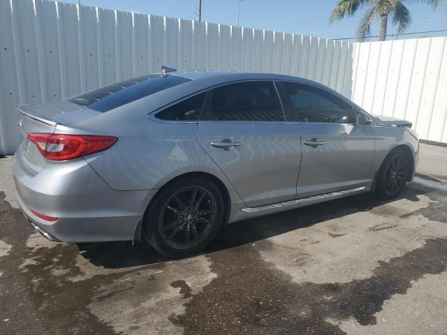 HYUNDAI SONATA SPO 2017 silver  gas 5NPE34AB8HH551960 photo #4