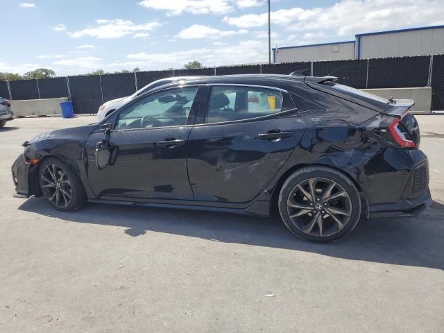 Vin: shhfk7h9xju413044, lot: 55128365, honda civic sport touring 20182