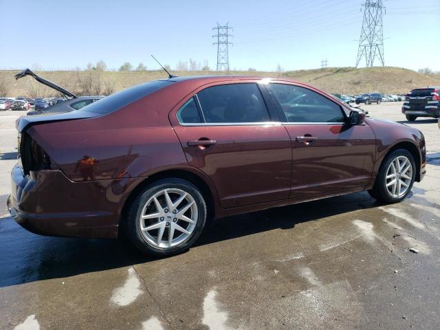 Vin: 3fahp0cg8cr219953, lot: 52552295, ford fusion sel 20123