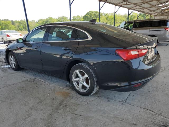 Vin: 1g1zb5st6hf287416, lot: 52997415, chevrolet malibu ls 20172