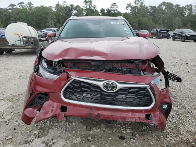 2020 TOYOTA HIGHLANDER - 5TDHZRAH5LS507561