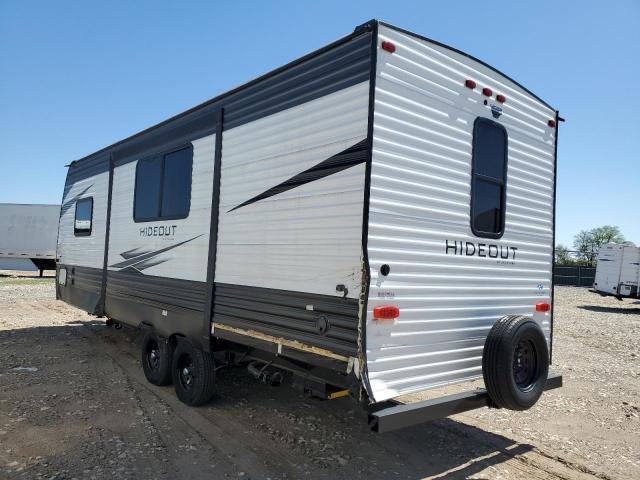 KUTB TRAILER 2021 white   4YDT24329M7250987 photo #4