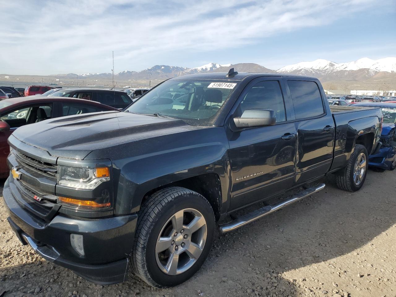 CHEVROLET SILVERADO K1500 LT