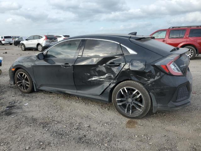 Vin: shhfk7h76hu201380, lot: 53506905, honda civic exl 20172