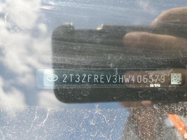 2017 TOYOTA RAV4 LE - 2T3ZFREV3HW405579