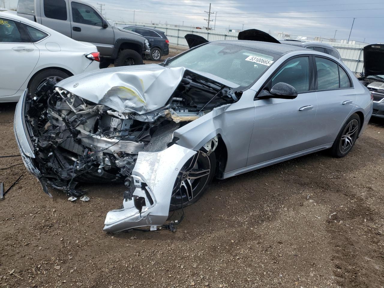 MERCEDES-BENZ E-CLASS 350 4MATIC