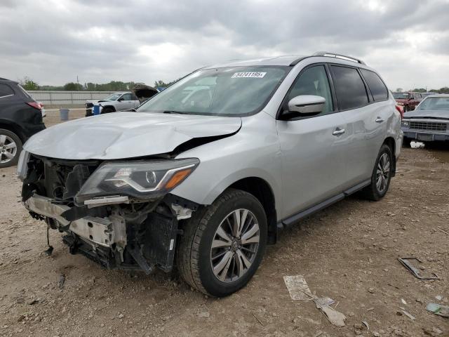 2018 NISSAN PATHFINDER - 5N1DR2MM5JC635873