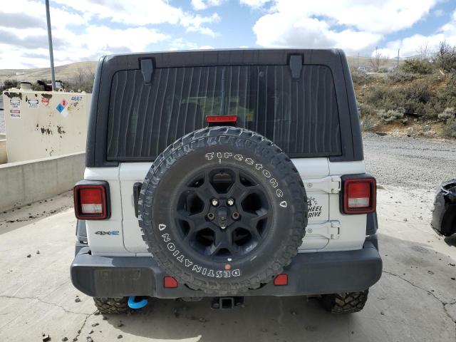 2023 JEEP WRANGLER 4 1C4JJXN63PW642727