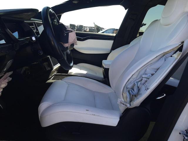 2018 TESLA MODEL X 5YJXCBE27JF089242