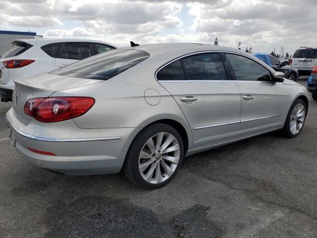 VOLKSWAGEN CC VR6 2010 silver  gas WVWEU7AN0AE529949 photo #4