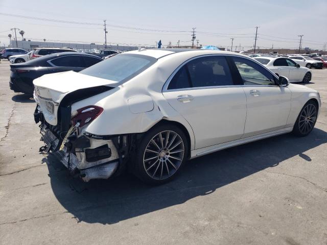 Vin: wddug8cbxfa087293, lot: 54786335, mercedes-benz s-class 550 20153