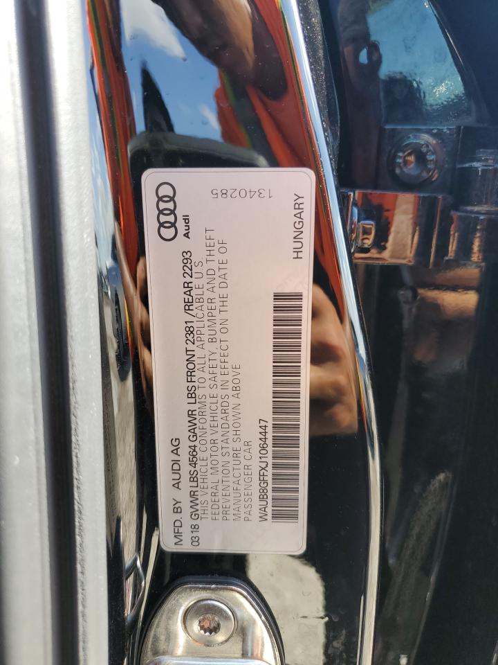 Audi A3 premium 2018