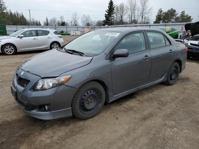 Vin: 2t1bu4ee8ac341789, lot: 54870345, toyota corolla base 2010 img_1