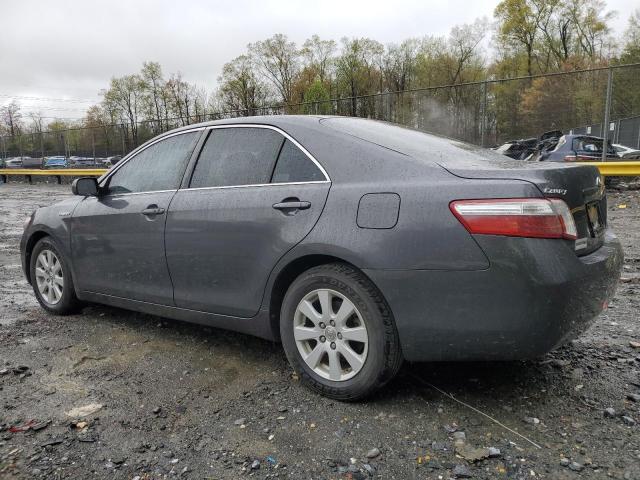 TOYOTA CAMRY HYBR 2009 gray  hybrid engine 4T1BB46K99U080600 photo #3