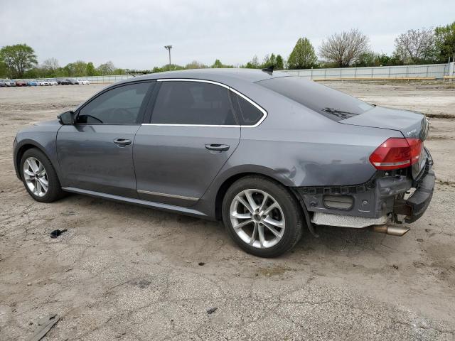Vin: 1vwcn7a37ec091304, lot: 55251285, volkswagen passat sel 20142