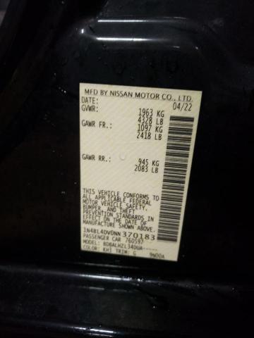 2022 NISSAN ALTIMA SV - 1N4BL4DV0NN370183