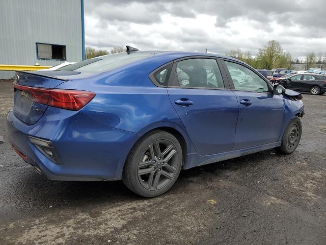 Vin: 3kpf34ad6me280868, lot: 52395955, kia forte gt line 20213
