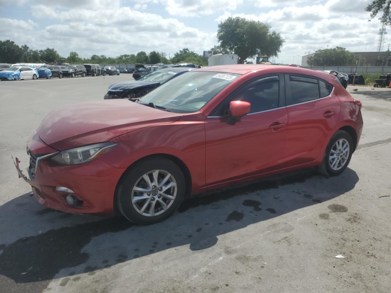 MAZDA 3 TOURING