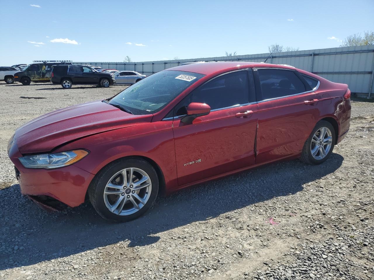 FORD FUSION SE HYBRID