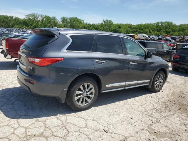 Vin: 5n1al0mm2ec537527, lot: 54591915, infiniti qx60 20143
