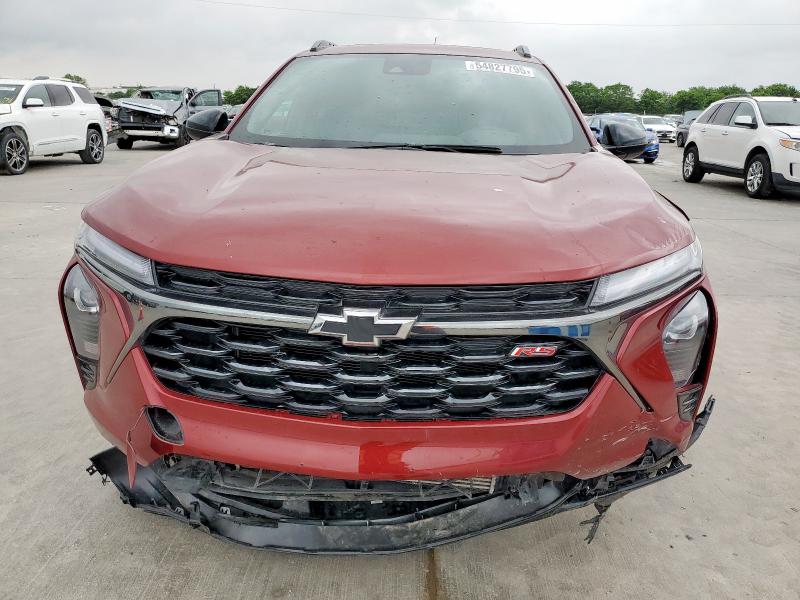 2025 CHEVROLET TRAX 2RS KL77LJEP0SC008096