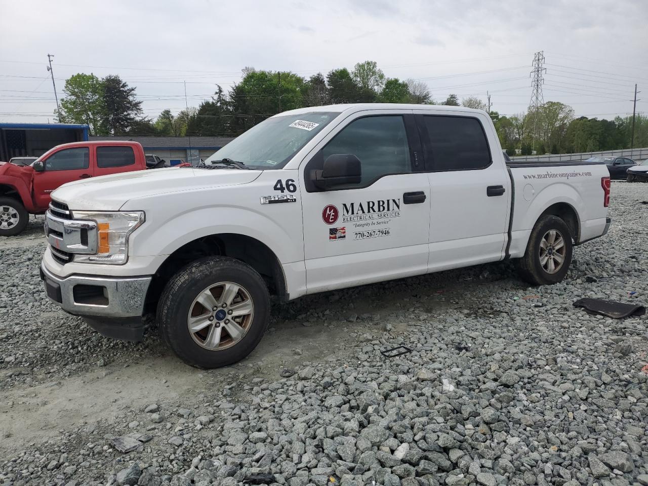 FORD F-150 SUPERCREW