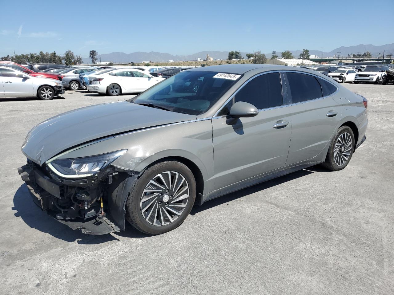 HYUNDAI SONATA HYBRID