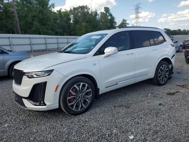 Vin: 1gykpgrs5pz138425, lot: 54748945, cadillac xt6 sport 2023 img_1