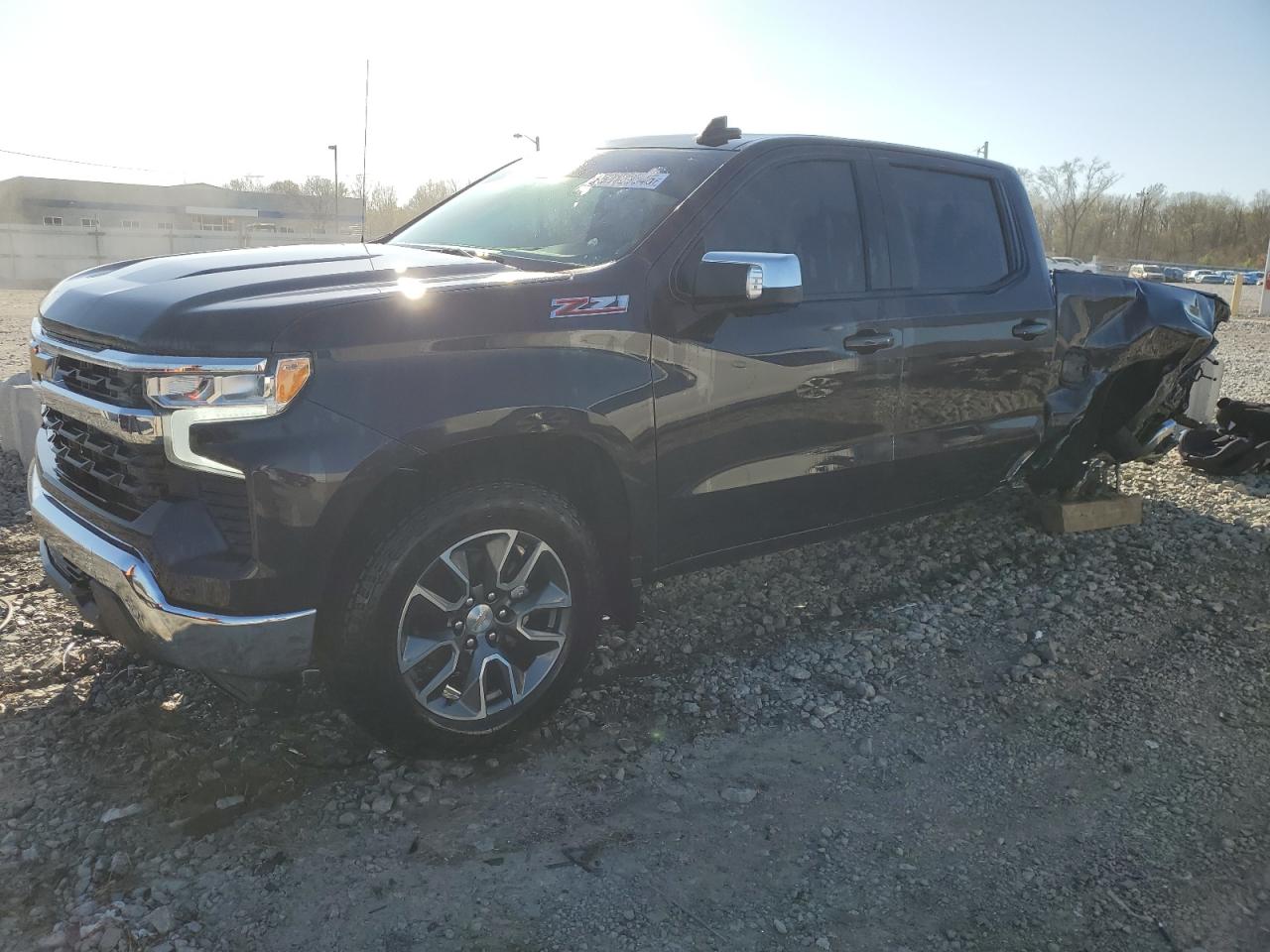 CHEVROLET SILVERADO K1500 LT