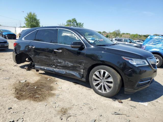 Vin: 5fryd4h41gb041706, lot: 54180245, acura mdx technology 20164
