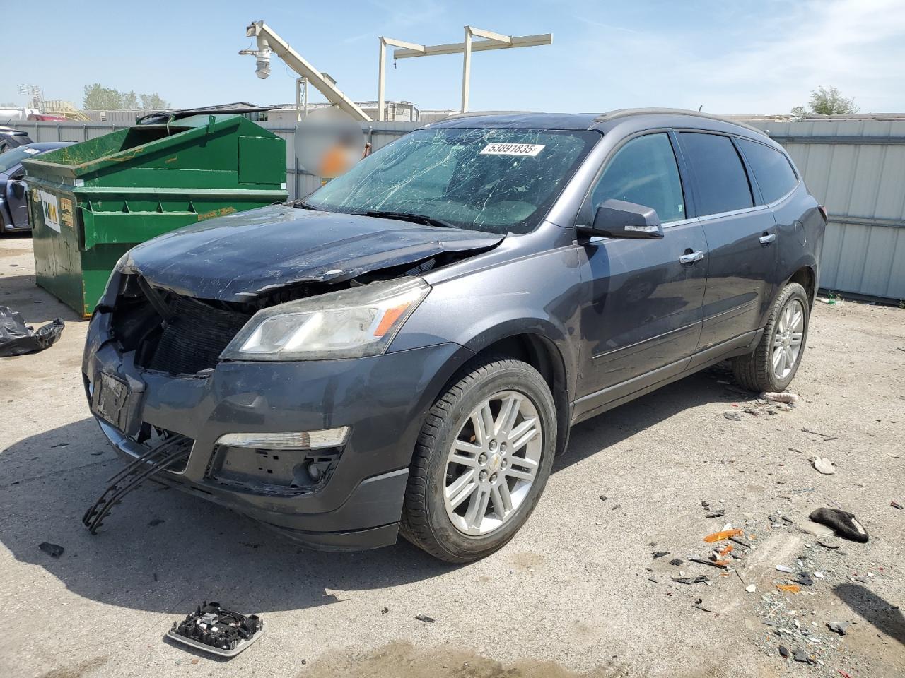 CHEVROLET TRAVERSE LT