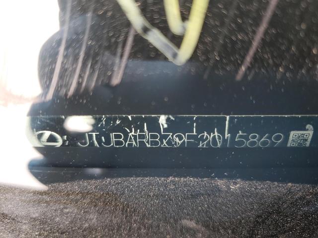 2015 LEXUS NX 200T - JTJBARBZ9F2015869