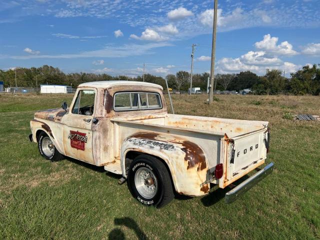 FORD F 100 1964 white   F10JG480312 photo #4