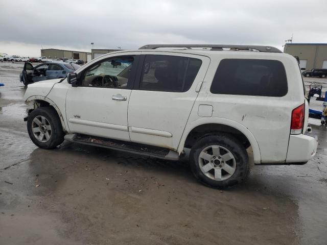 NISSAN ARMADA SE 2008 white 4dr spor gas 5N1AA08D08N615232 photo #3