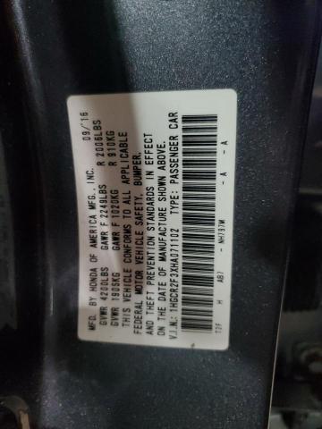 2017 HONDA ACCORD LX - 1HGCR2F3XHA071102