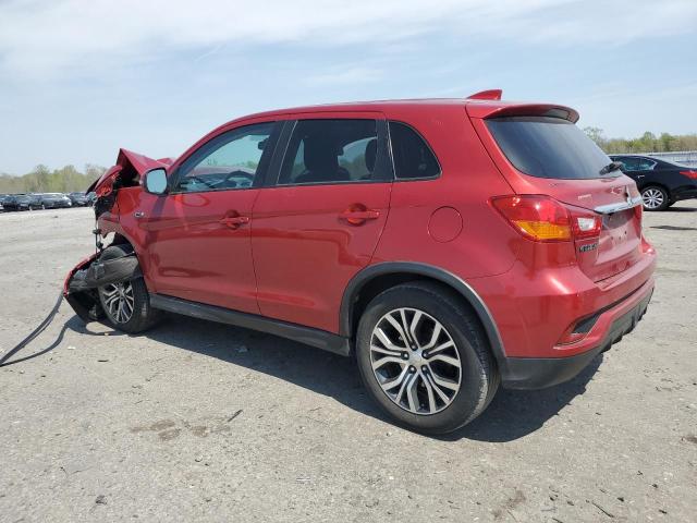 Vin: ja4ap3auxju019114, lot: 53672975, mitsubishi outlander es 20182