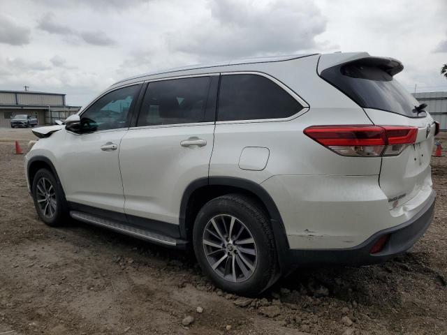 Vin: 5tdkzrfhxks311614, lot: 53902345, toyota highlander se 20192