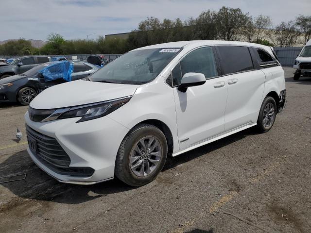 Vin: 5tdkrkec9ms026242, lot: 55529265, toyota all models le 2021 img_1