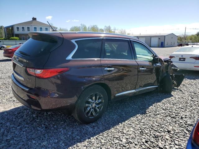 Vin: 5n1al0mm0dc318354, lot: 54883345, infiniti jx35 20133