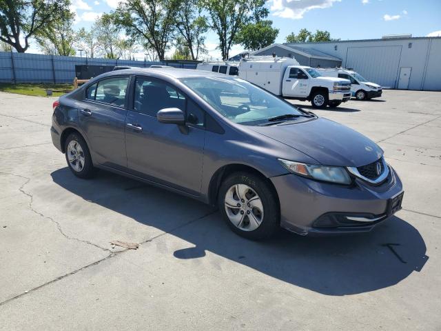 2015 HONDA CIVIC LX - 2HGFB2F55FH521692