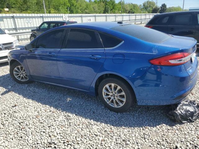 Vin: 3fa6p0g75hr118748, lot: 53148865, ford fusion s 20172