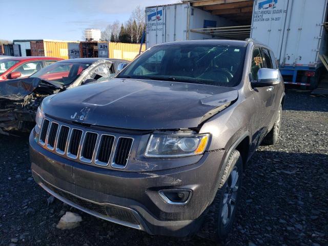 2016 JEEP GRAND CHER - 1C4RJFBG4GC422203