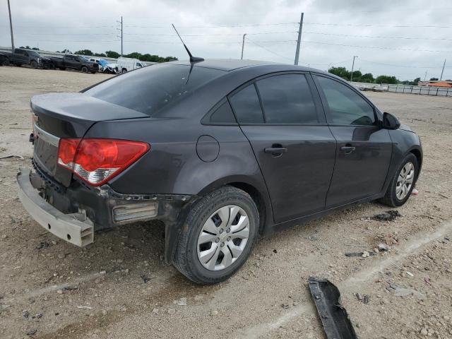 Vin: 1g1pa5sh7e7262410, lot: 54847895, chevrolet cruze ls 20143