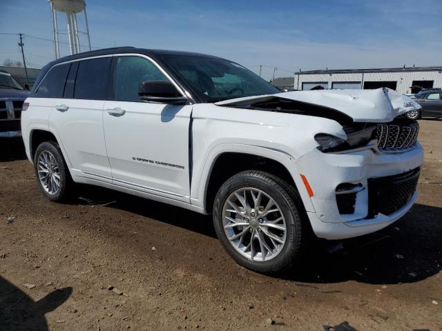 Vin: 1c4rjheg5s8676988, lot: 53279085, jeep grand cher summit 20254